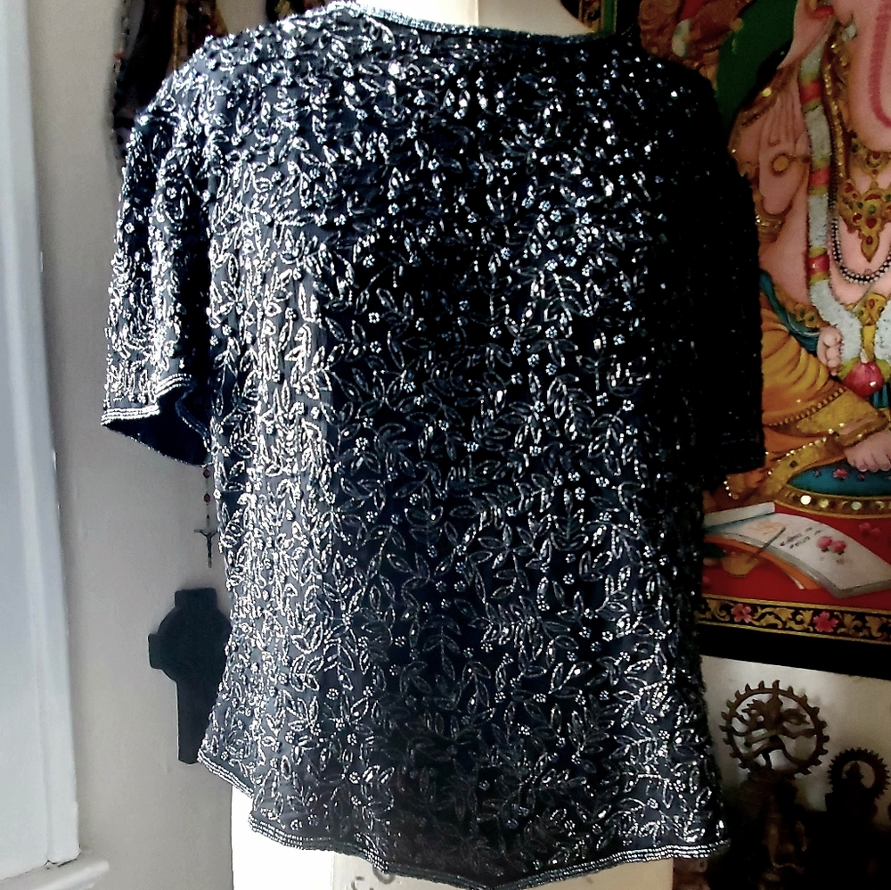 Papéll Boutique Evening vintage blouse